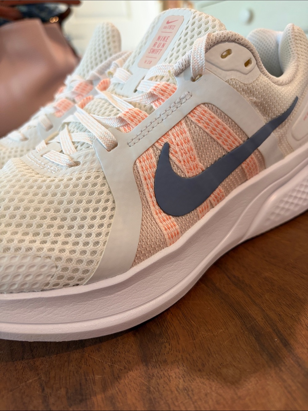Nike Run Swift V2 Sneakers. Excellent condition. Worn once.